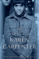 Little Girl Blue: The Life of Karen Carpenter book cover